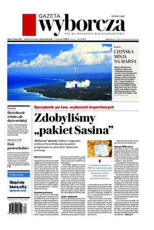 Gazeta Wyborcza Białystok 172/2020