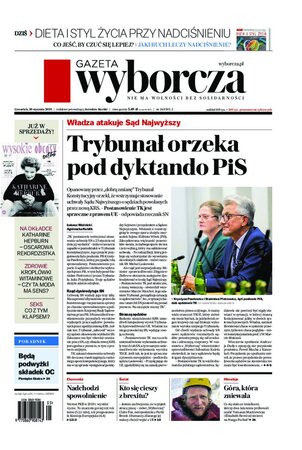 Gazeta Wyborcza Białystok 24/2020