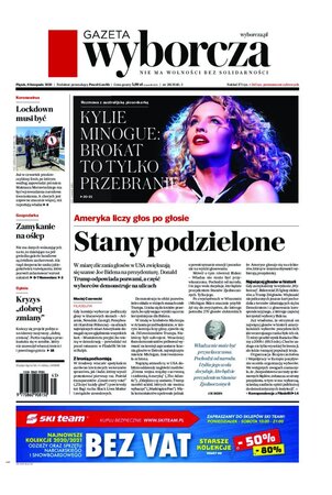 Gazeta Wyborcza Białystok 261/2020