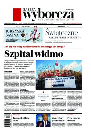 Gazeta Wyborcza Białystok 274/2020