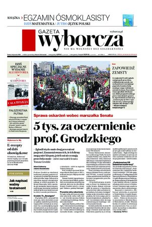 Gazeta Wyborcza Białystok 5/2020