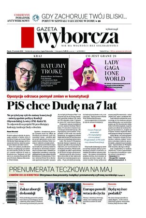 Gazeta Wyborcza Białystok 90/2020