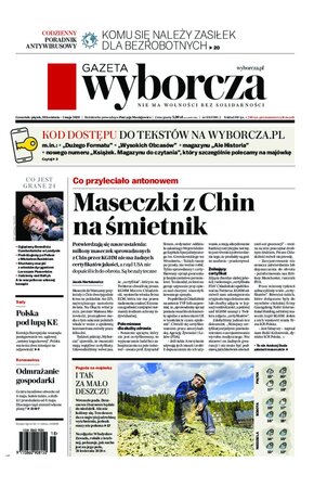 Gazeta Wyborcza Bydgoszcz 101/2020