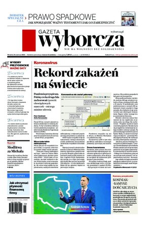 Gazeta Wyborcza Bydgoszcz 145/2020