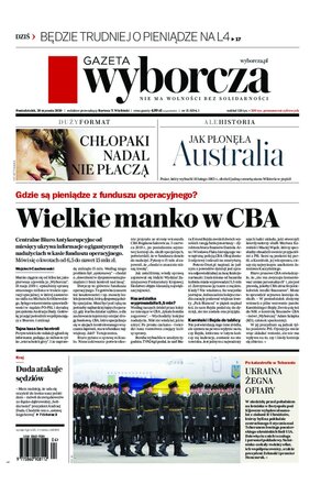 Gazeta Wyborcza Bydgoszcz 15/2020