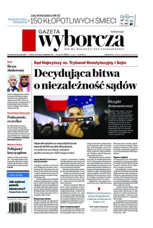 Gazeta Wyborcza Bydgoszcz 18/2020