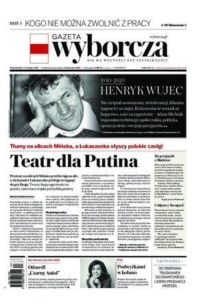 Gazeta Wyborcza Bydgoszcz 191/2020