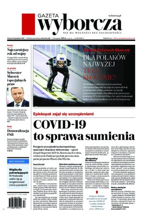 Gazeta Wyborcza Bydgoszcz 303/2020