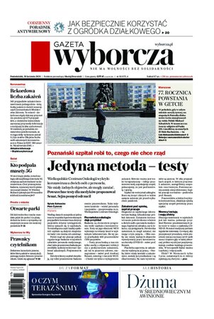 Gazeta Wyborcza Bydgoszcz 92/2020
