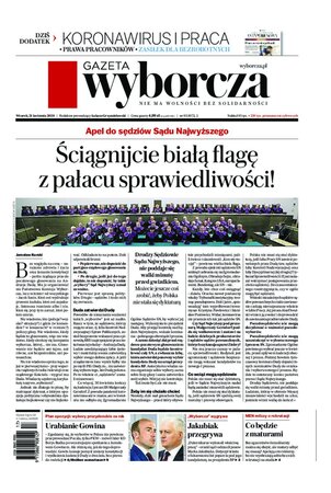 Gazeta Wyborcza Bydgoszcz 93/2020