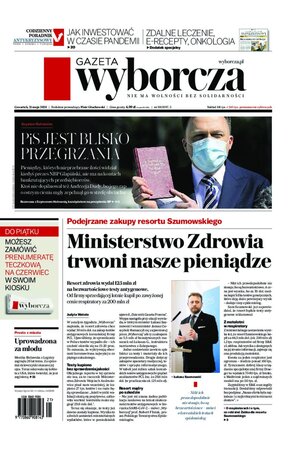 Gazeta Wyborcza Częstochowa 118/2020