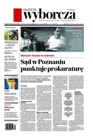 Gazeta Wyborcza Częstochowa 245/2020