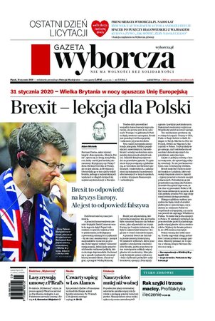 Gazeta Wyborcza Częstochowa 25/2020