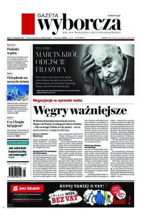 Gazeta Wyborcza Częstochowa 278/2020