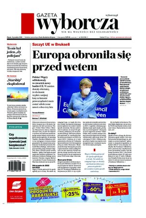 Gazeta Wyborcza Częstochowa 290/2020