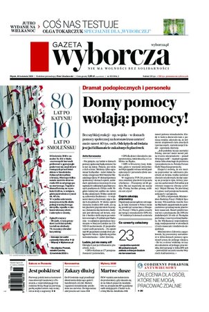Gazeta Wyborcza Częstochowa 85/2020