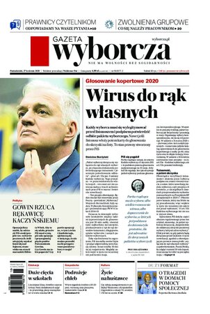Gazeta Wyborcza Częstochowa 98/2020