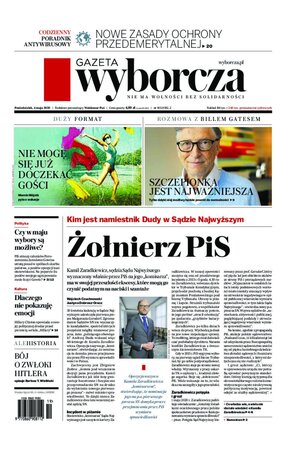 Gazeta Wyborcza Katowice 103/2020