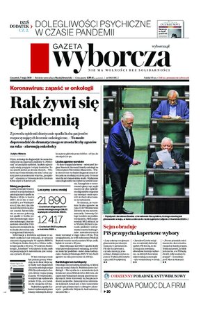 Gazeta Wyborcza Katowice 106/2020