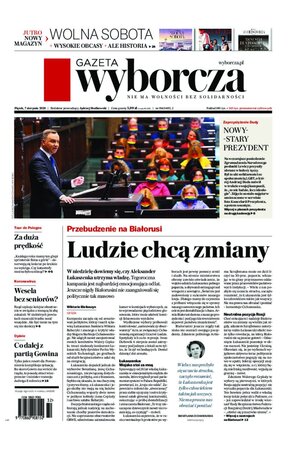 Gazeta Wyborcza Katowice 184/2020