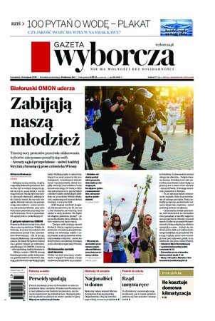 Gazeta Wyborcza Katowice 189/2020