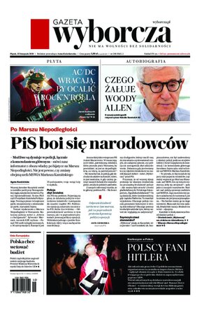 Gazeta Wyborcza Katowice 266/2020