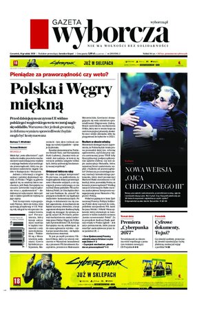 Gazeta Wyborcza Katowice 289/2020