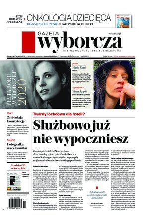 Gazeta Wyborcza Katowice 295/2020