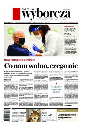 Gazeta Wyborcza Katowice 300/2020