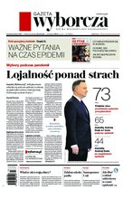 Gazeta Wyborcza Katowice 72/2020