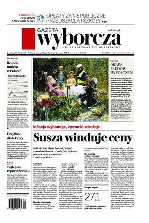 Gazeta Wyborcza Katowice 89/2020