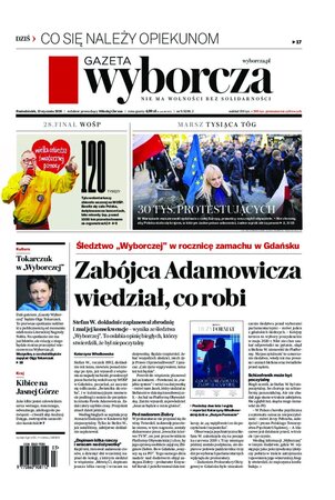 Gazeta Wyborcza Katowice 9/2020