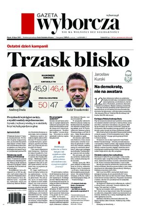 Gazeta Wyborcza Kielce 160/2020