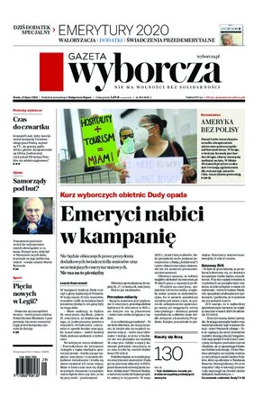 Gazeta Wyborcza Kielce 164/2020