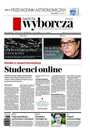 Gazeta Wyborcza Kielce 182/2020