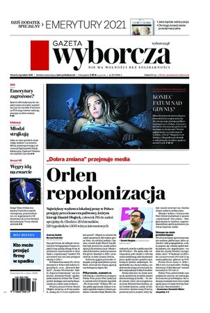 Gazeta Wyborcza Kielce 287/2020