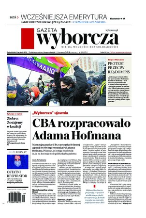 Gazeta Wyborcza Kielce 292/2020