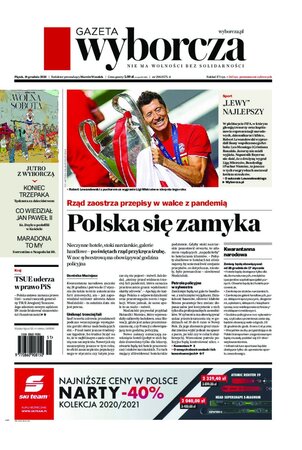 Gazeta Wyborcza Kielce 296/2020