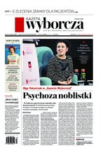 Gazeta Wyborcza Kraków 10/2020