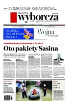 Gazeta Wyborcza Kraków 144/2020