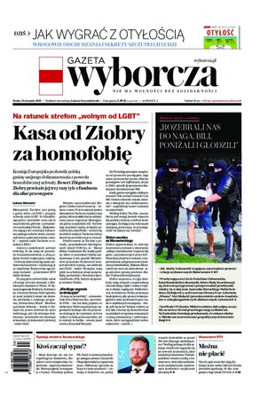 Gazeta Wyborcza Kraków 193/2020