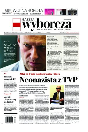 Gazeta Wyborcza Kraków 195/2020