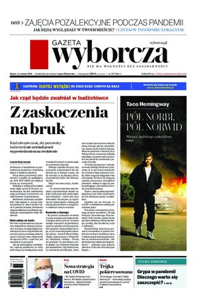 Gazeta Wyborcza Kraków 207/2020