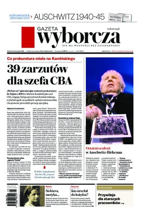 Gazeta Wyborcza Kraków 22/2020