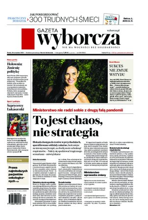Gazeta Wyborcza Kraków 229/2020