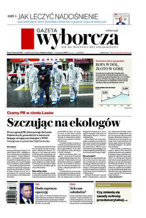 Gazeta Wyborcza Kraków 23/2020