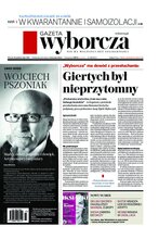 Gazeta Wyborcza Kraków 246/2020