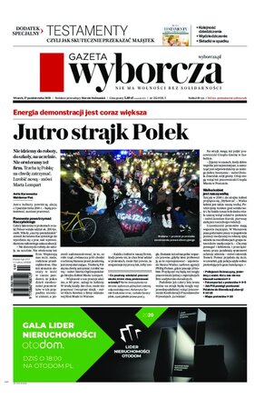 Gazeta Wyborcza Kraków 252/2020