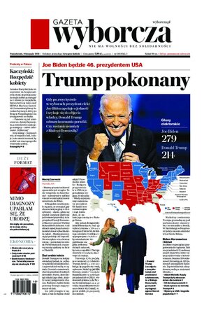 Gazeta Wyborcza Kraków 263/2020