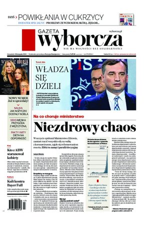 Gazeta Wyborcza Kraków 271/2020